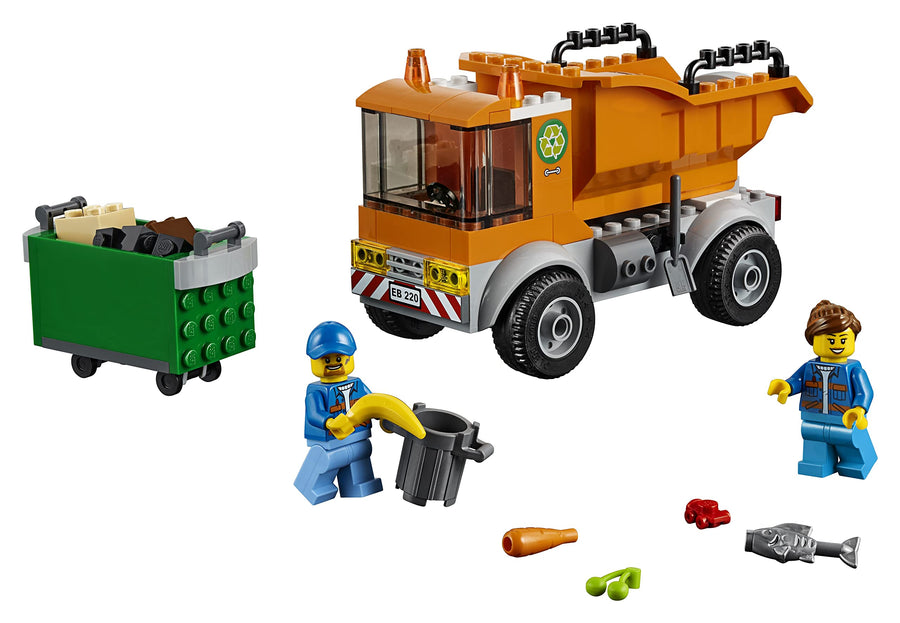 LEGO City Great Vehicles Garbage Truck 60220 – Retired & Sealed