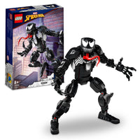 LEGO 76230 Marvel Venom Figure, Fully Articulated Super 76230 sealed box view 2
