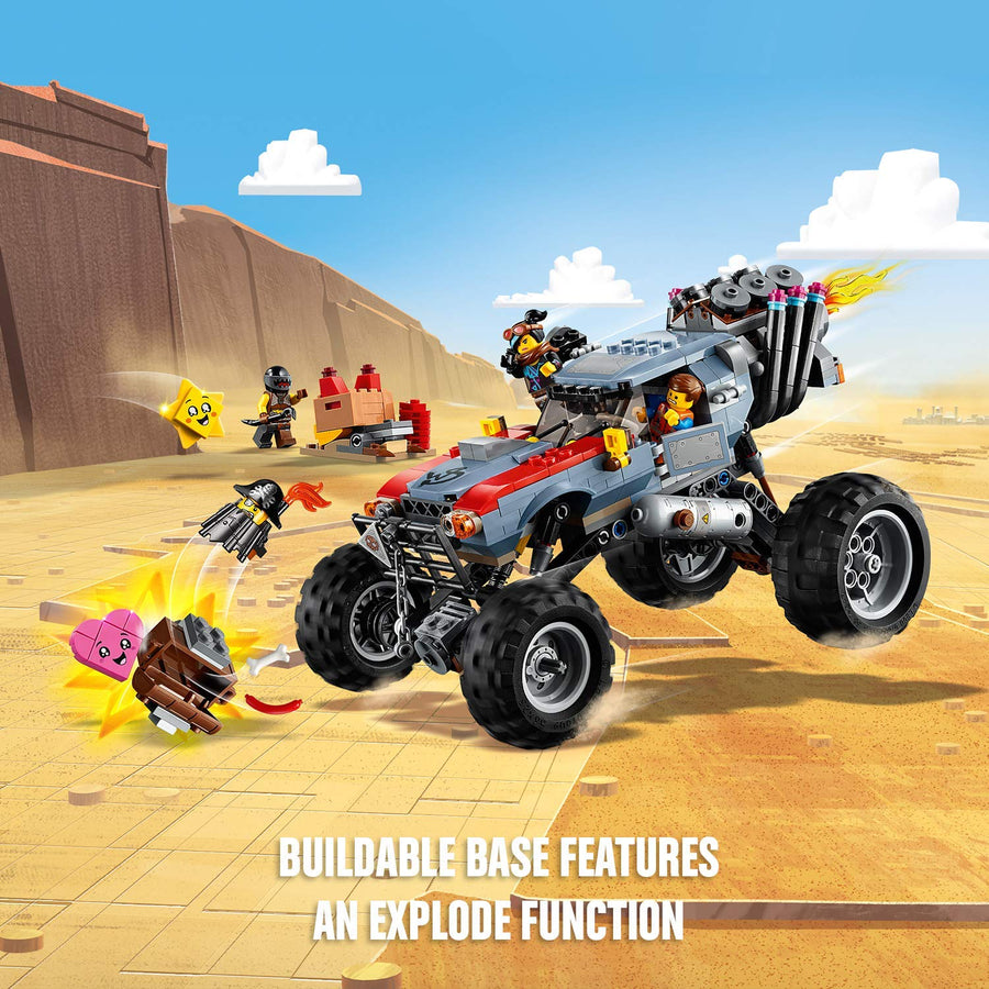 LEGO The Movie 2 Emmet and Lucy's Escape Buggy! 70829 – Retired & Sealed