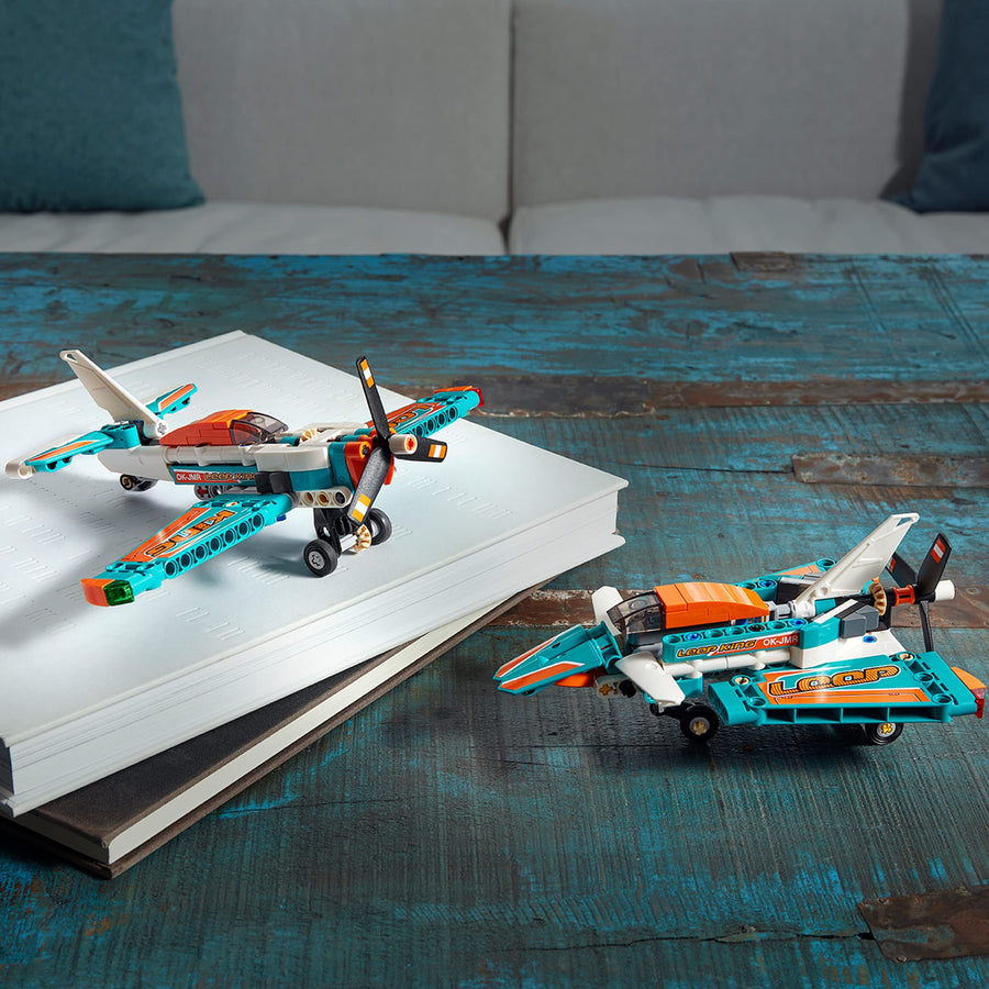 LEGO Technic Race Plane Toy to Jet Aeroplane 2 in 1 42117 – Retired & Sealed