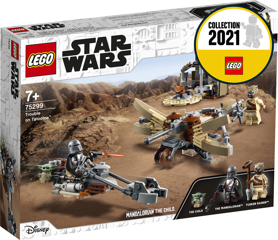 LEGO Star Wars The Mandalorian Alarm on Tatooine 75299 – Retired & Sealed