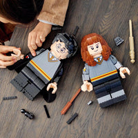 LEGO 76393 Harry Potter & Hermione Granger 76393 sealed box view 5
