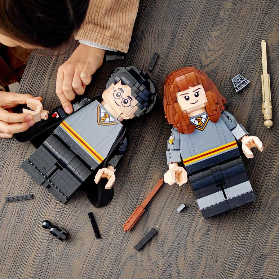 LEGO Harry Potter & Hermione Granger 76393 – Retired & Sealed