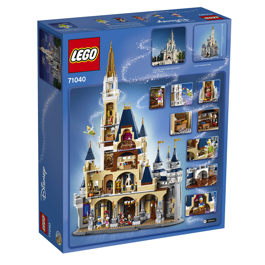 LEGO The Disney Castle 71040 – Retired & Sealed