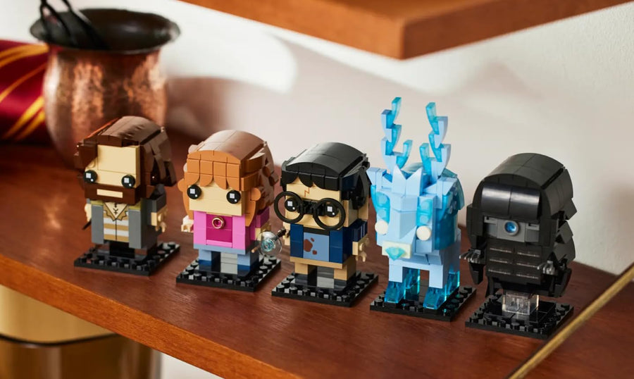 LEGO BrickHeadz Harry Potter Prisoner of Azkaban 40677 – Retired & Sealed