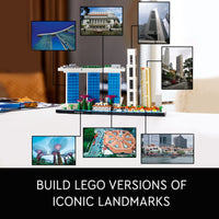 LEGO 21057 Architecture Singapore 21057 sealed box view 6