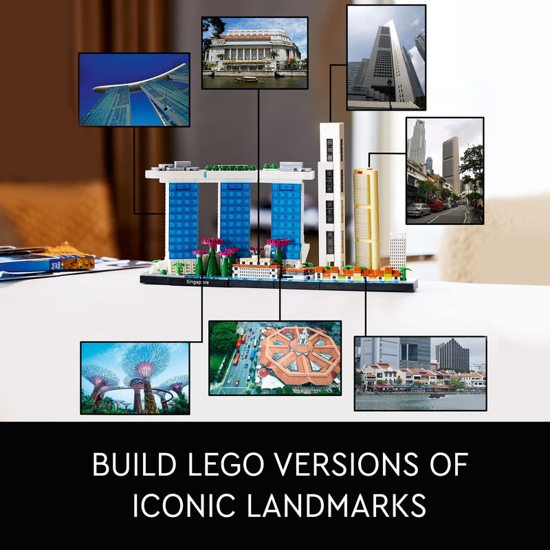 LEGO Architecture – Singapore (21057)