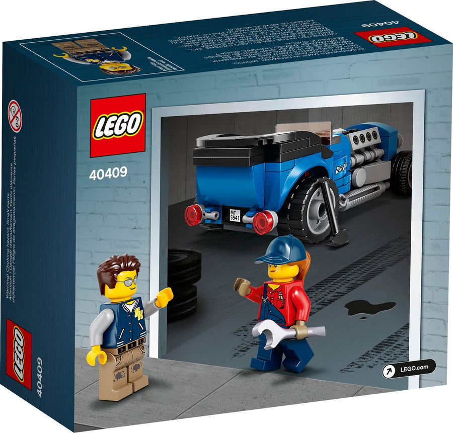 LEGO City Hot Rod 40409 – Retired & Sealed