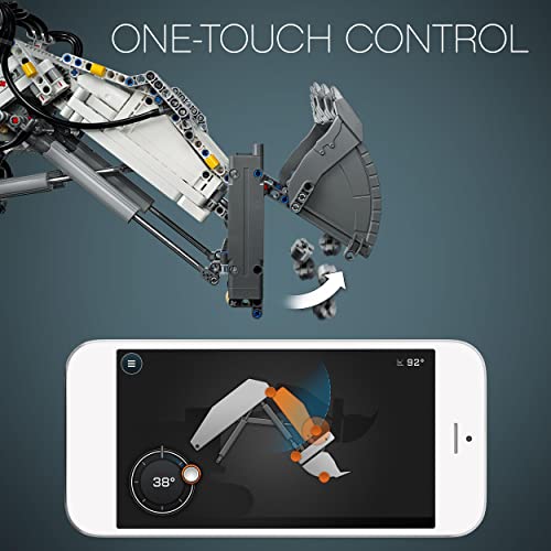 LEGO Technic Liebherr Bagger R 9800 42100 – Retired & Sealed