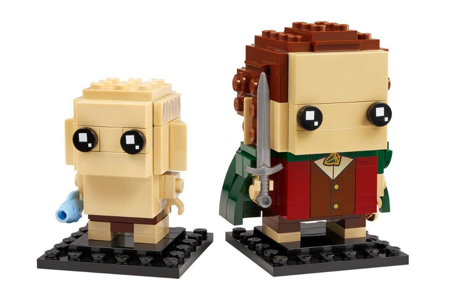 LEGO BrickHeadz Frodo & Gollum 40630 – Retired & Sealed