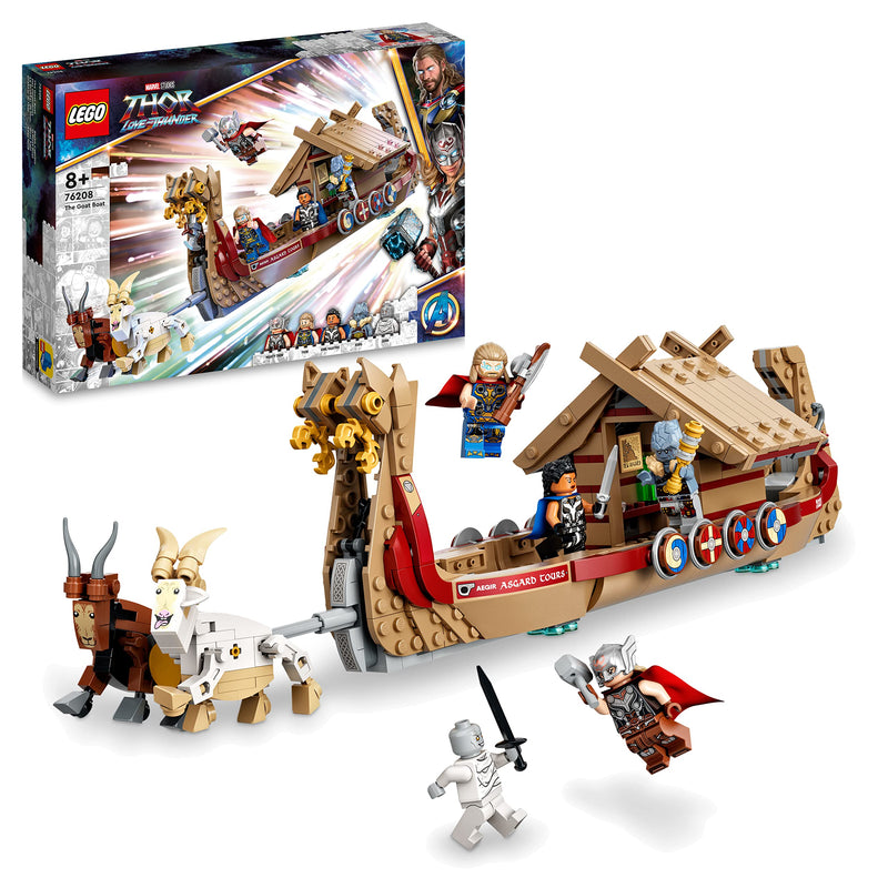 LEGO Marvel – The Goat Boat (76208)