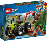LEGO 60181 City Starke Fahrzeuge Forsttraktor, Cooles Kinder 60181 sealed box view 5