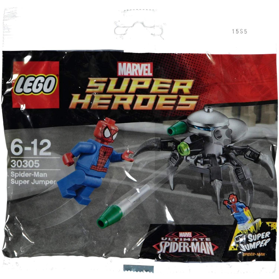 LEGO Super Heroes Spider-Man super Jumper in the 30305 – Retired & Sealed