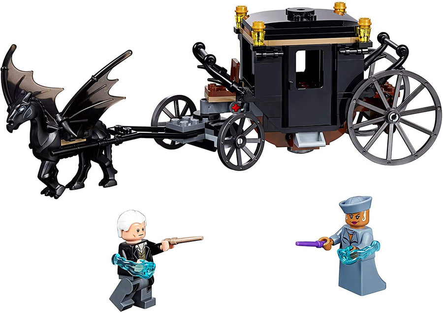 LEGO Phantastische Tierwesen: Grindelwalds Verbrechen 75951 – Retired & Sealed