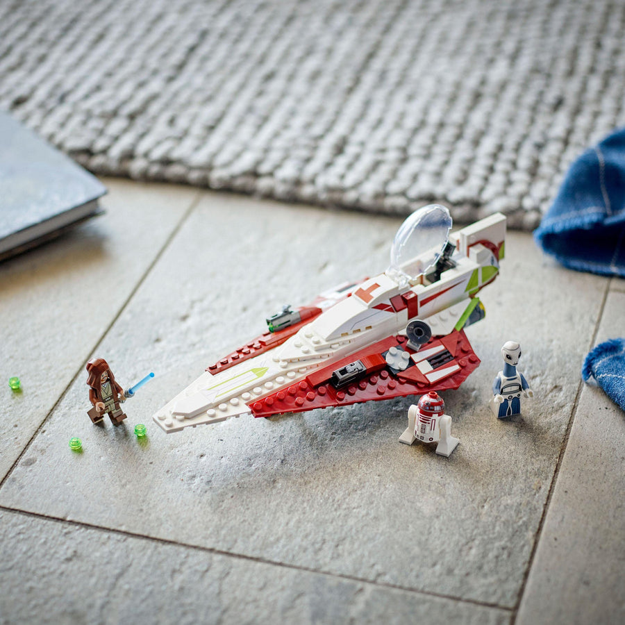 LEGO Star Wars Obi-Wan Kenobi’s Jedi Starfighter, 75333 – Retired & Sealed