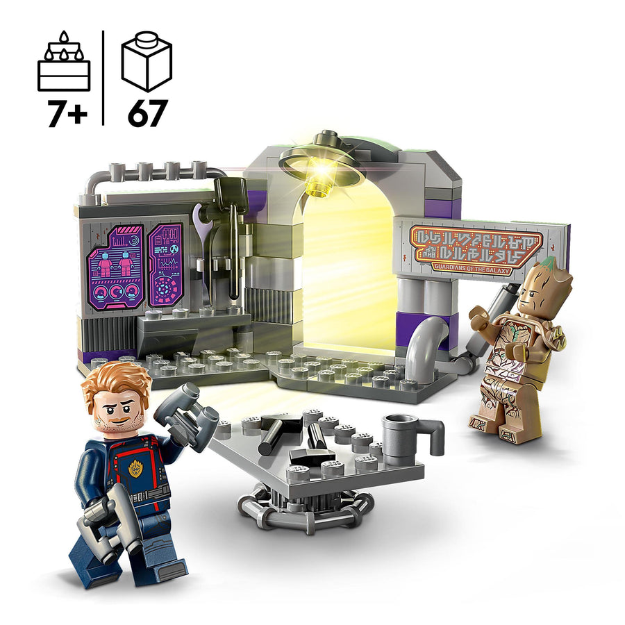 LEGO Marvel Guardians of the Galaxy Headquarters 76253 – Retired & Sealed