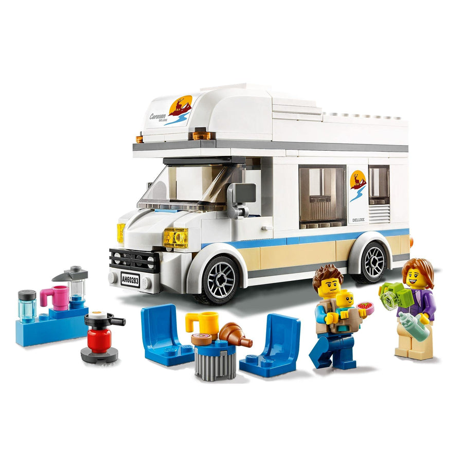 LEGO City Great Vehicles Holiday Camper Van Toy Car 60283 – Retired & Sealed