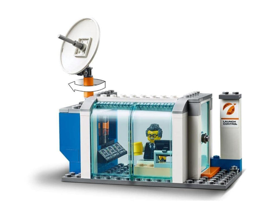 LEGO City Space Port Rocket Assembly & Transport 60229 – Retired & Sealed