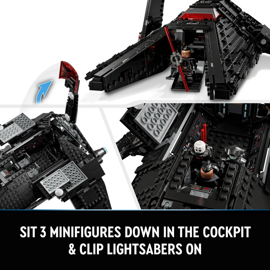LEGO Star Wars Inquisitor Transport Scythe, Buildable 75336 – Retired & Sealed