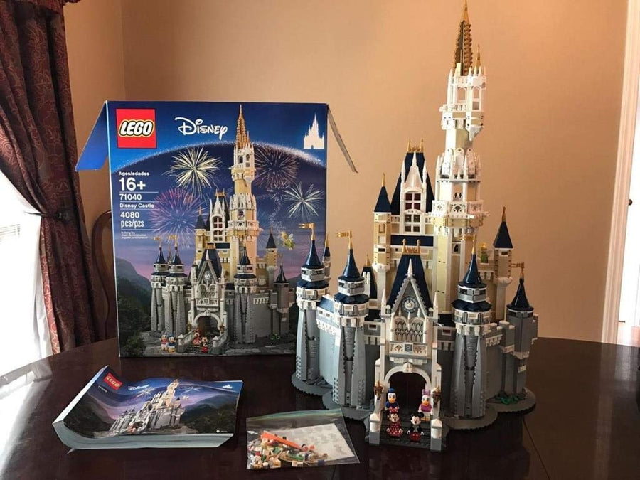 LEGO The Disney Castle 71040 – Retired & Sealed