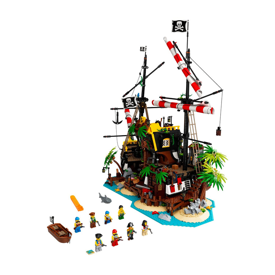 LEGO Ideas Pirates of Barracuda Bay 21322 – Retired & Sealed