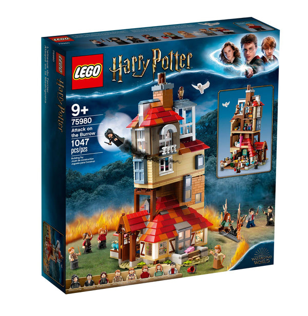 LEGO 75980 Attack on the Burrow 75980 sealed box front
