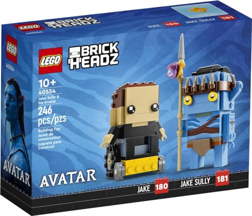 LEGO Avatar Jake Sully & his Avatar 40554 – Retired & Sealed