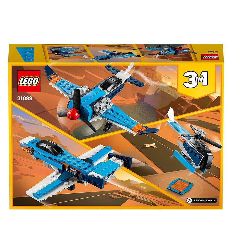 LEGO Creator Propeller Plane 31099 – Retired & Sealed