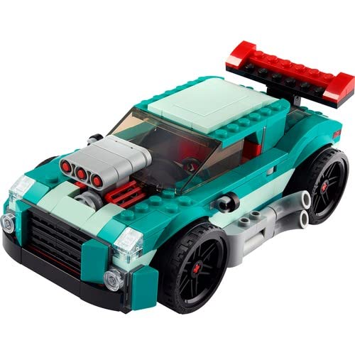 LEGO Creator 3in1 Street Racer: Race Car Toy to Muscle 31127 – Retired & Sealed