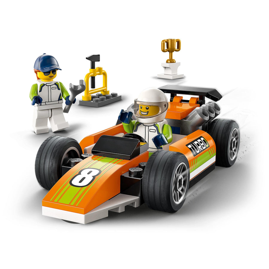 LEGO City Great Vehicles Race Car F1 Style Toy for 60322 – Retired & Sealed