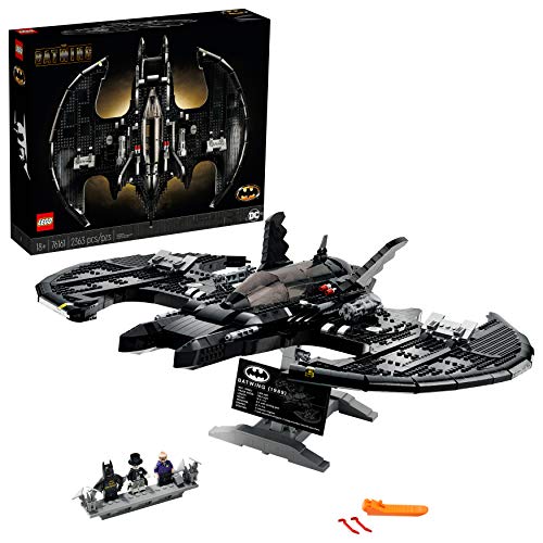 LEGO 1989 Batman Batwing – Ultimate Collector Series 76161 – Retired & Sealed
