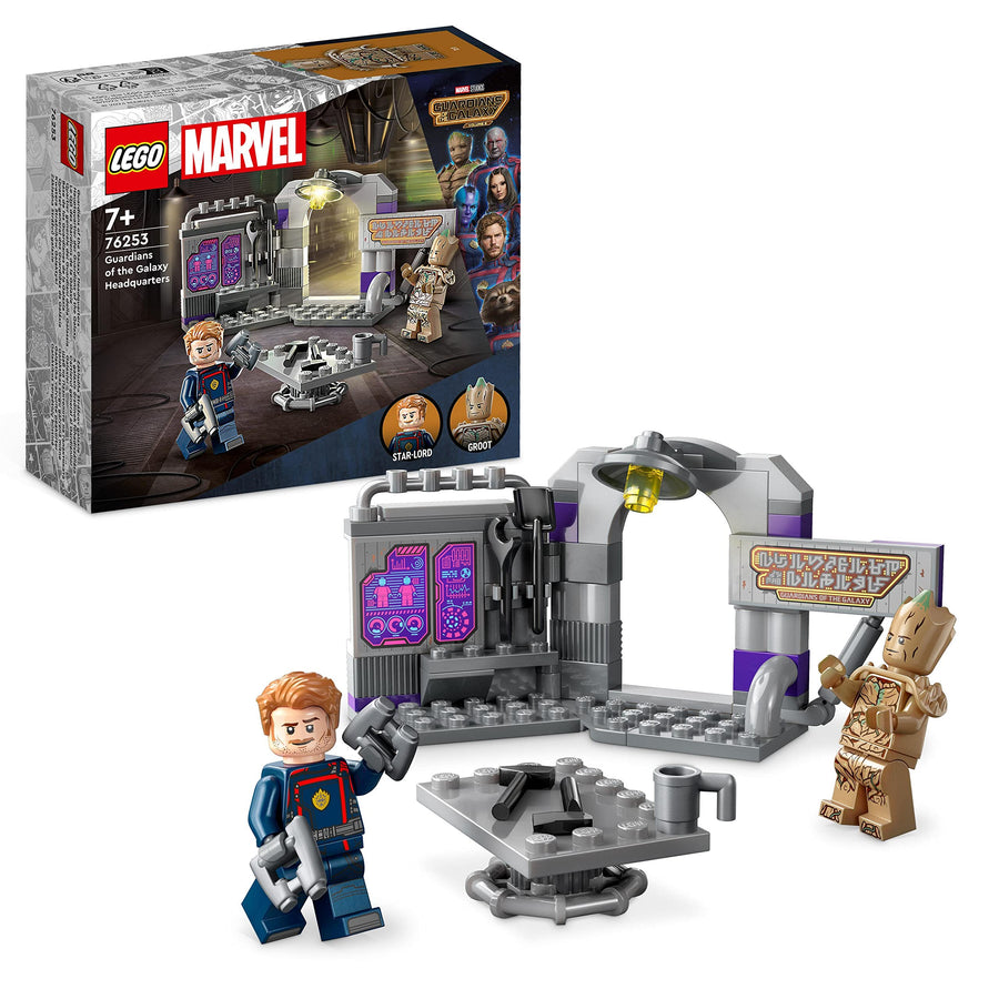 LEGO Marvel Guardians of the Galaxy Headquarters 76253 – Retired & Sealed