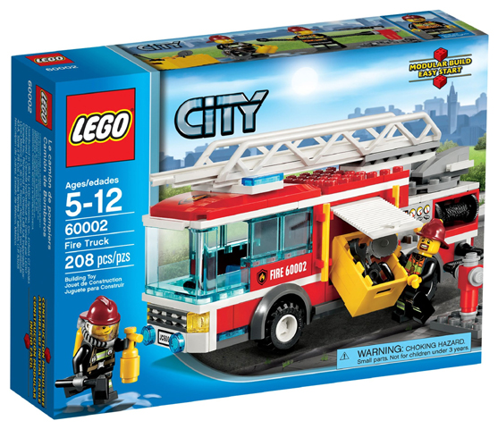 LEGO Fire Truck 60002 – Retired & Sealed