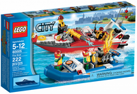 LEGO 60005 Fire Boat 60005 sealed box front