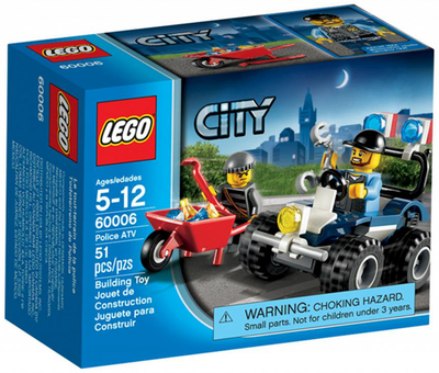 LEGO Police ATV 60006 – Retired & Sealed