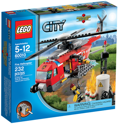 LEGO City Fire Helicopter 60010 – Retired & Sealed