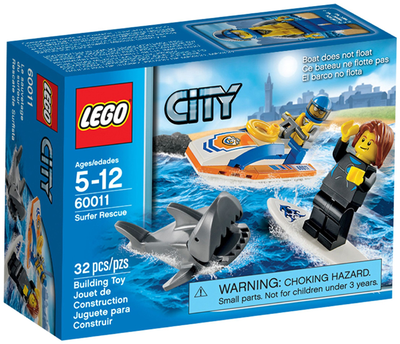 LEGO Surfer Rescue 60011 – Retired & Sealed