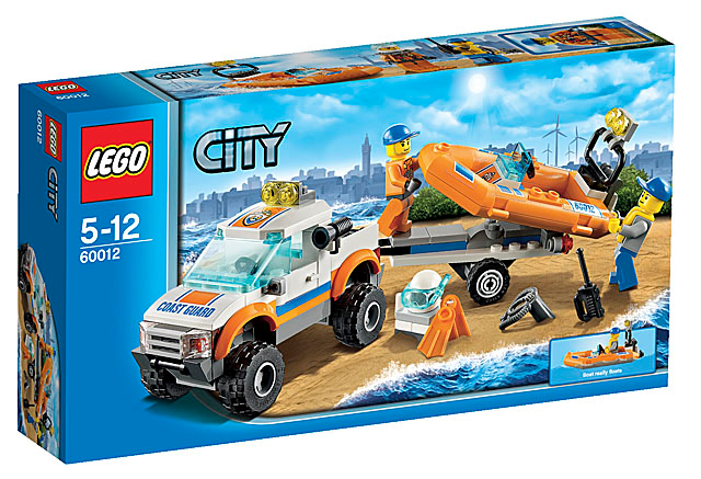 LEGO Coast Guard 4 x 4 60012 – Retired & Sealed