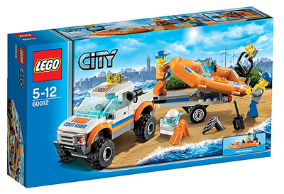 LEGO Coast Guard 4 x 4 60012 – Retired & Sealed