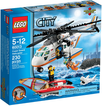 LEGO 60013 Coast Guard Helicopter 60013 sealed box front