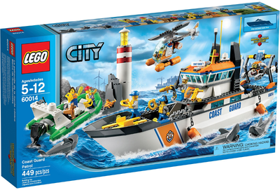 LEGO Coast Guard Patrol 60014 – Retired & Sealed
