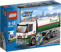 LEGO 60016 Tanker Truck 60016 sealed box front