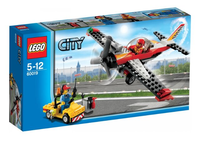 LEGO 60019 Stunt Plane 60019 sealed box front