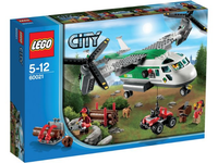 LEGO 60021 Cargo Heliplane 60021 sealed box front