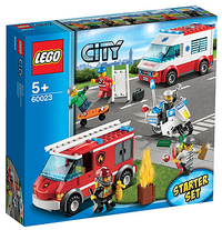LEGO 60023 City Starter Set 60023 sealed box front