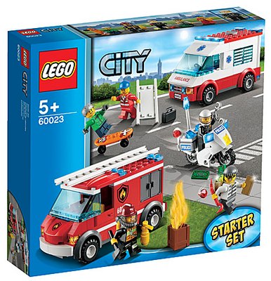 LEGO City Starter Set 60023 – Retired & Sealed
