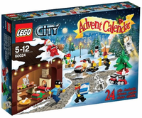 LEGO 60024 City Advent Calendar 2013 60024 sealed box front