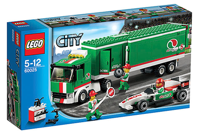 LEGO Grand Prix Truck 60025 – Retired & Sealed