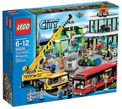 LEGO Town Square 60026 – Retired & Sealed