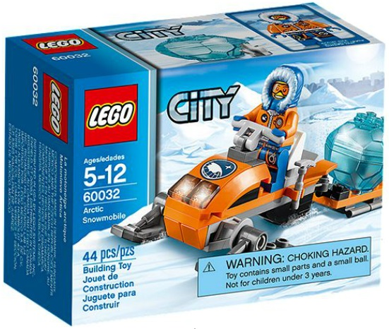 LEGO Arctic Snowmobile 60032 – Retired & Sealed